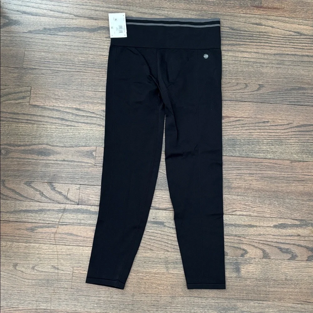 Classic Black High-Rise Leggings